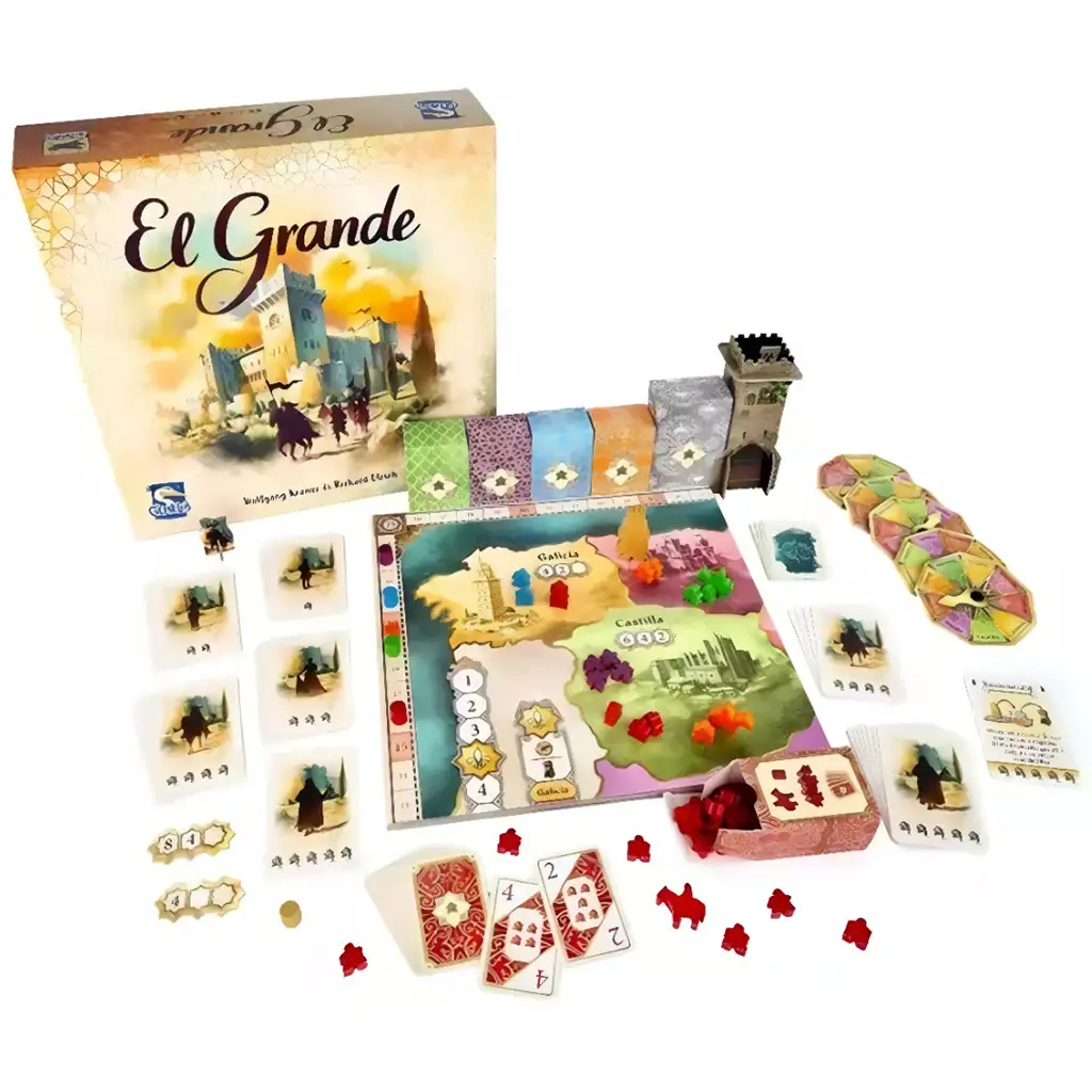 El Grande gra strategiczna zdjęcie 2