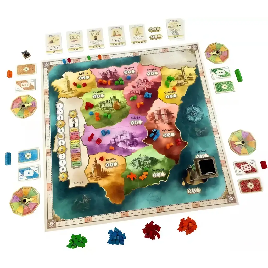 El Grande gra strategiczna zdjęcie 4