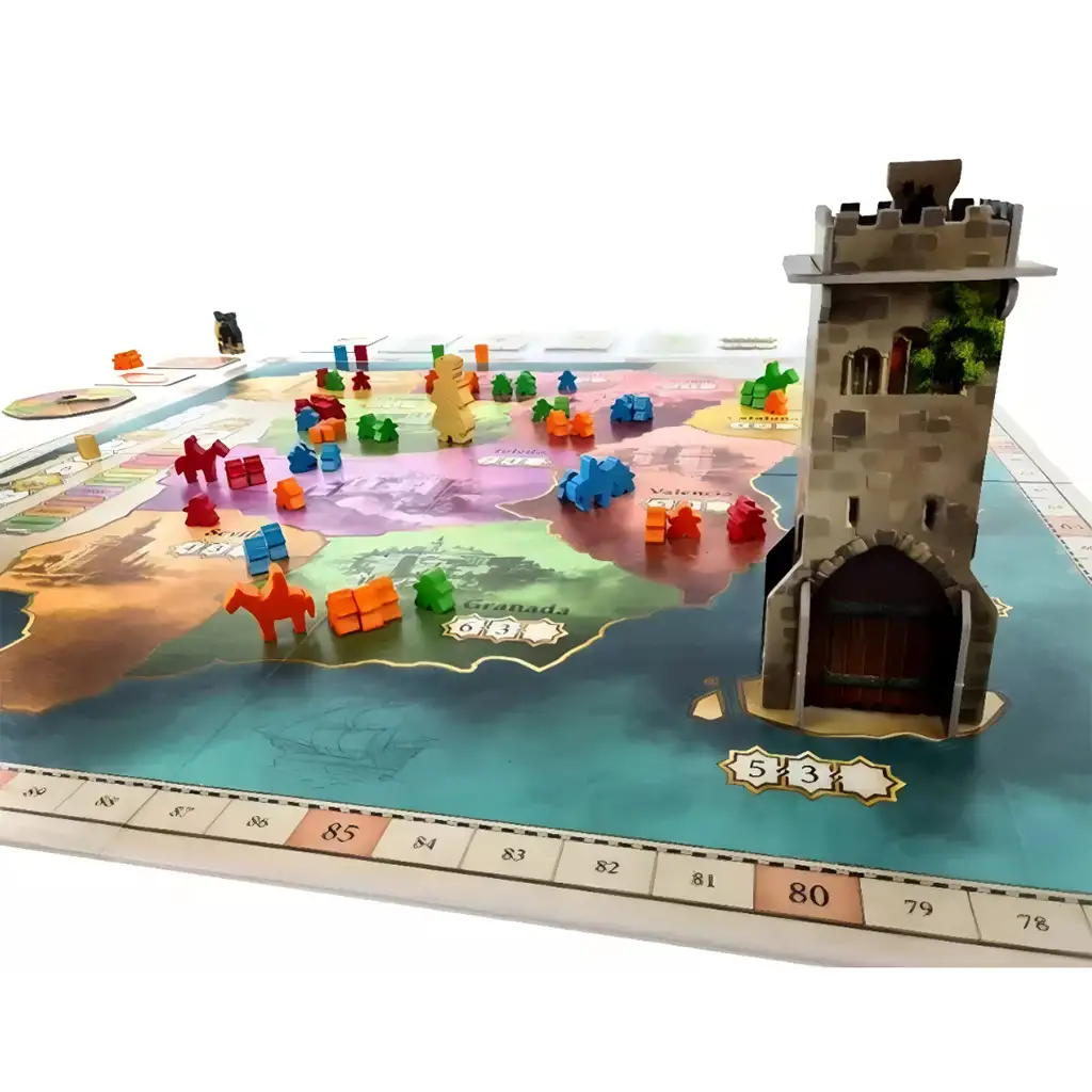 El Grande gra strategiczna zdjęcie 5