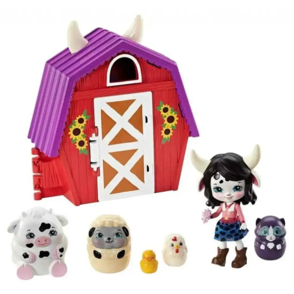 Enchantimals: Telis-Tele Kucykowa farma zestaw - Mattel zdjęcie 2