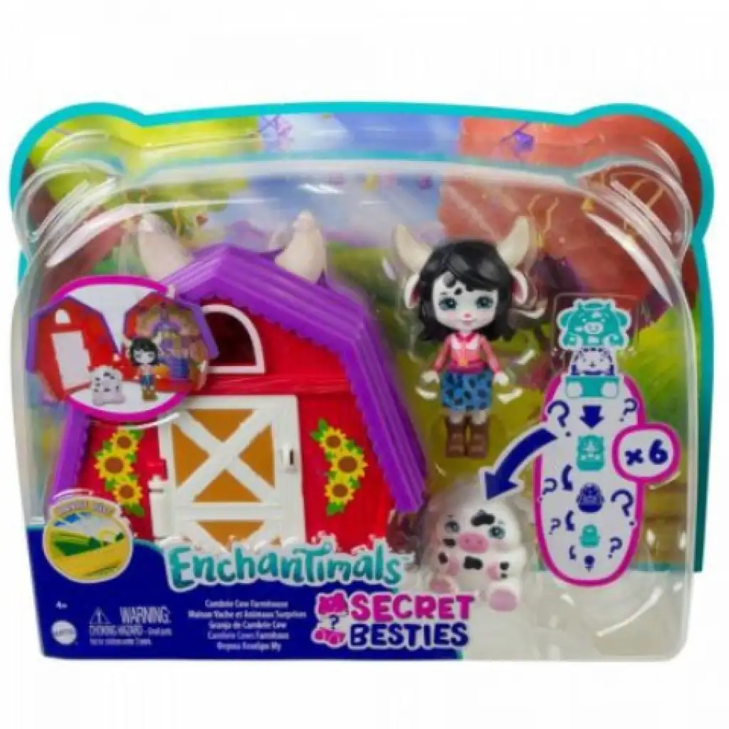 Enchantimals: Telis-Tele Kucykowa farma zestaw - Mattel zdjęcie 1