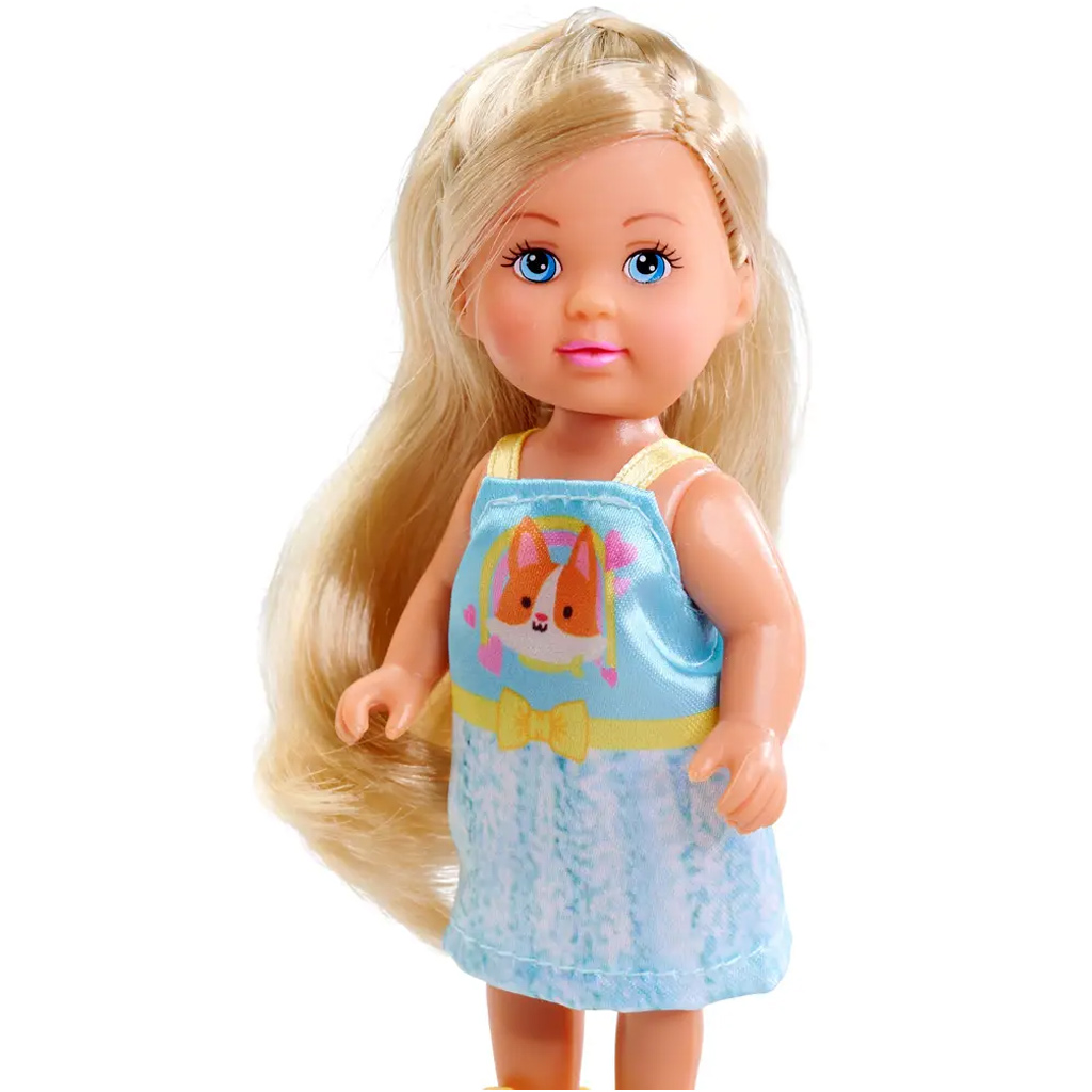 Evi Love: Przyjaciółki Blond Evi lalka w różnych wersjach 12 cm - Simba Toys zdjęcie 4