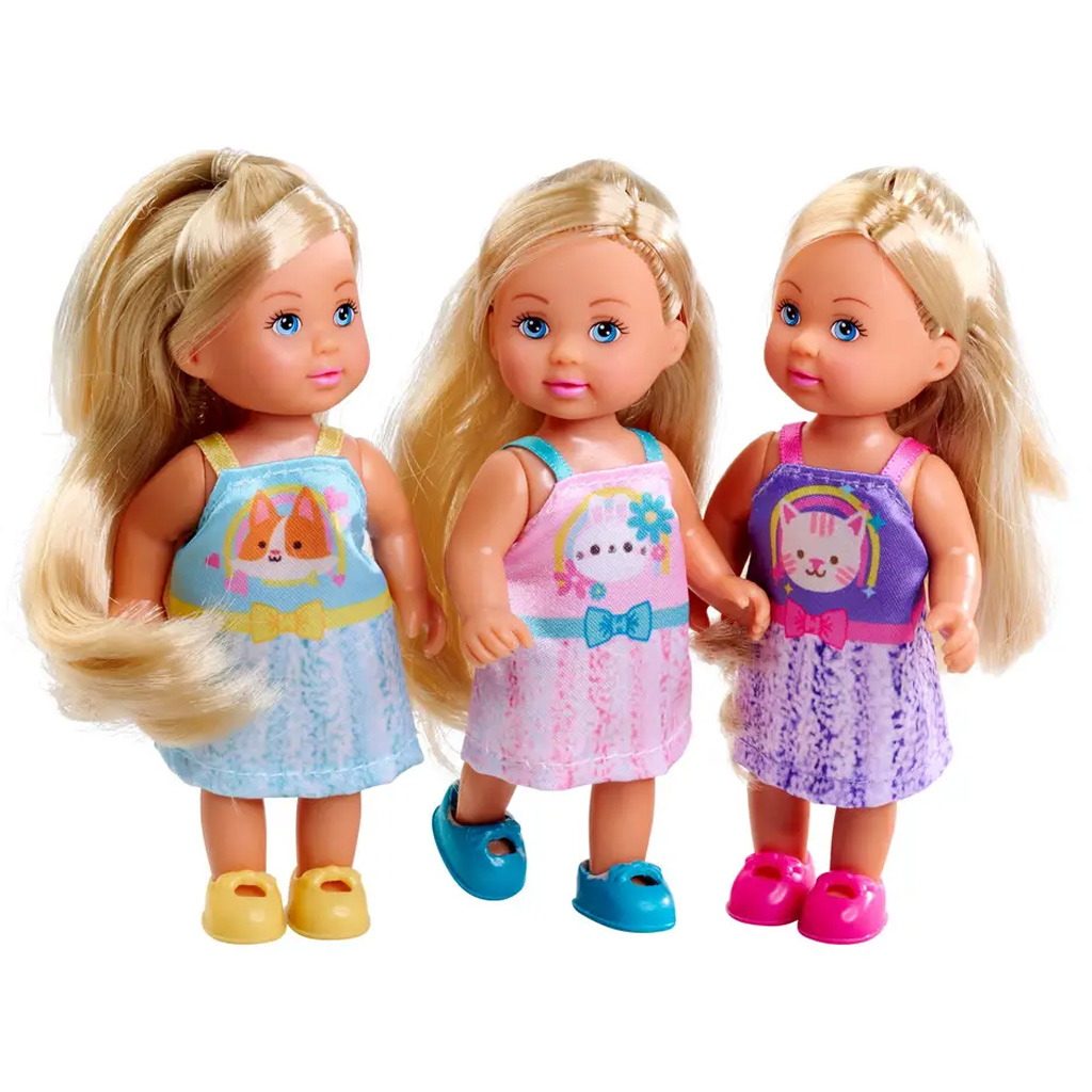 Evi Love: Przyjaciółki Blond Evi lalka w różnych wersjach 12 cm - Simba Toys zdjęcie 5