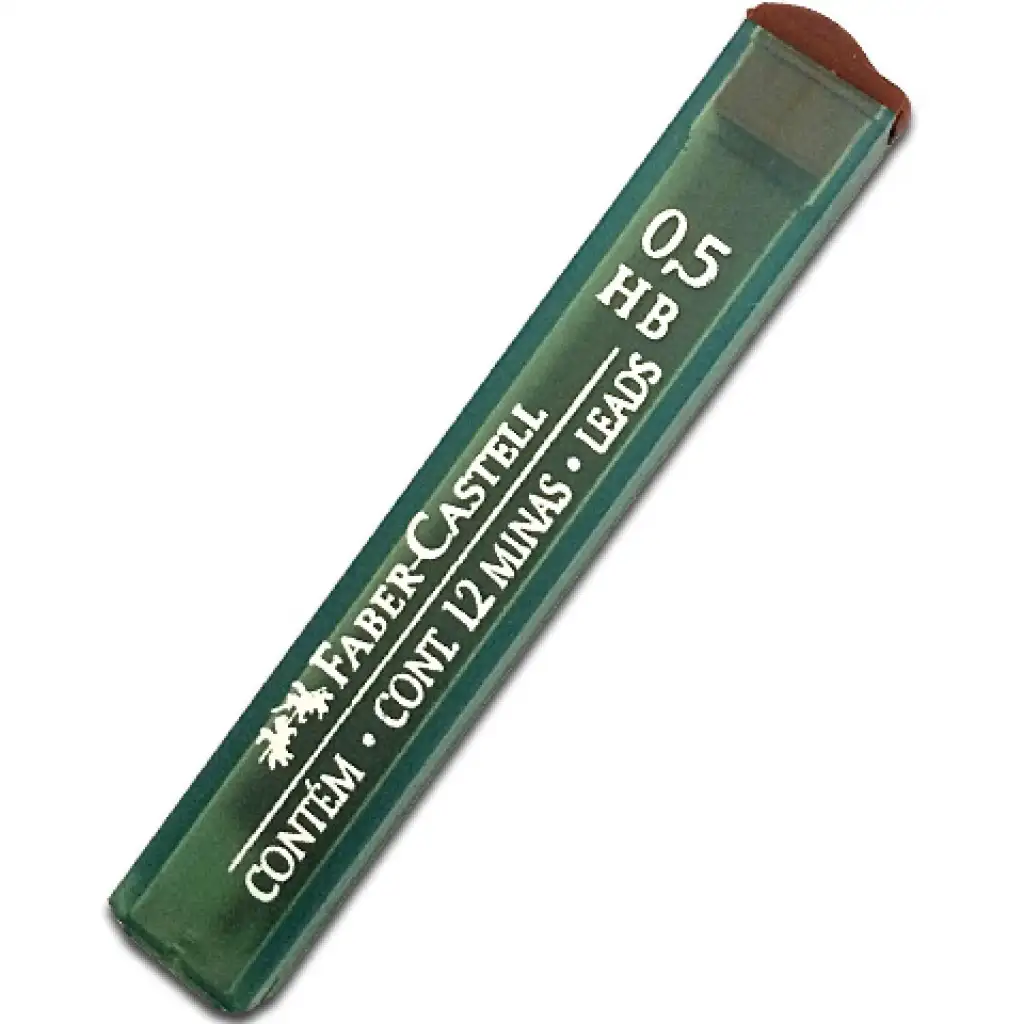Faber-Castell: Wkład grafitowy do ołówka rotring 0,5mm HB zdjęcie 1