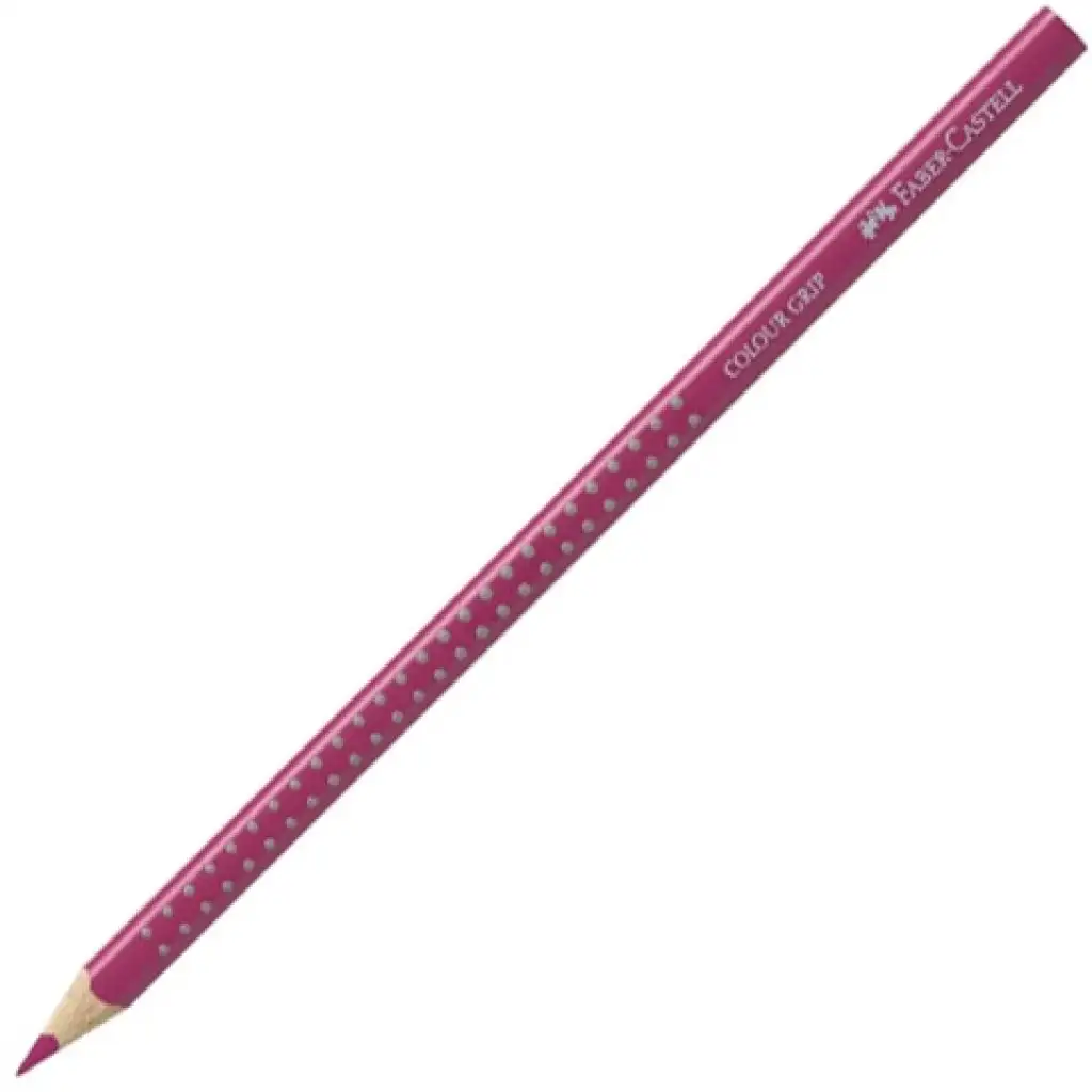 Faber-Castell: Grip '01 kolorowy ołówek środkowy fioletowy zdjęcie 1