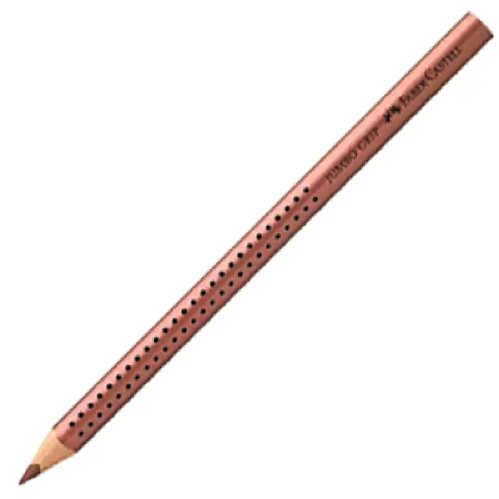 Faber-Castell: GRIP 2001 Jumbo ołówek kolorowy metaliczny miedź zdjęcie 1