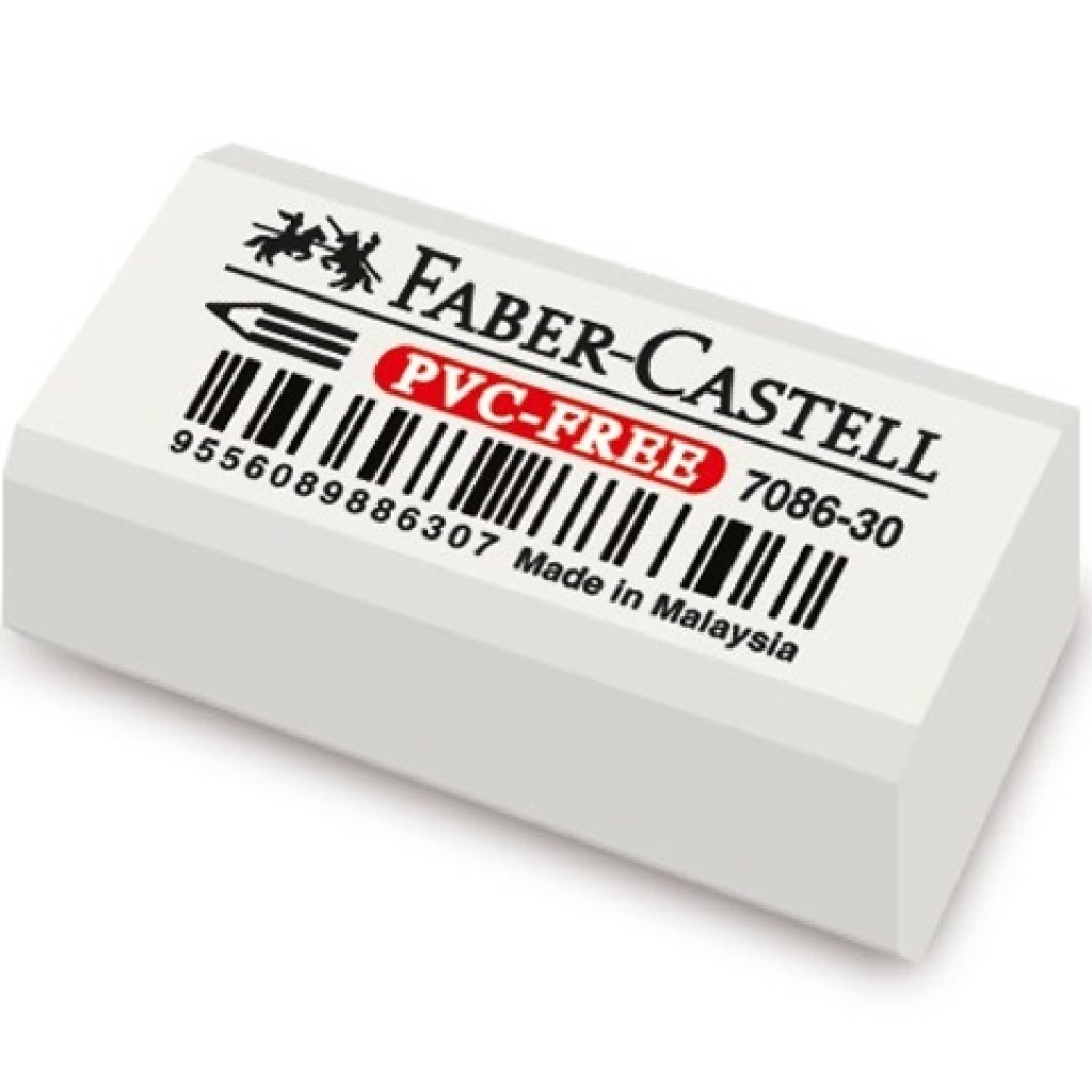 Faber-Castell: Gumka PVC bezwinylowa zdjęcie 1