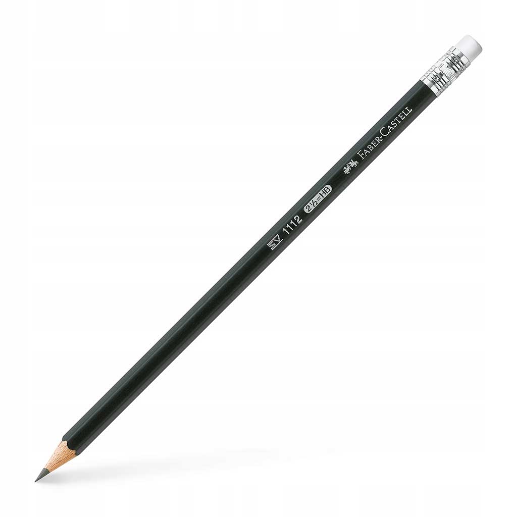 Faber-Castell: Ołówek grafitowy HB z gumką 1szt kép 1