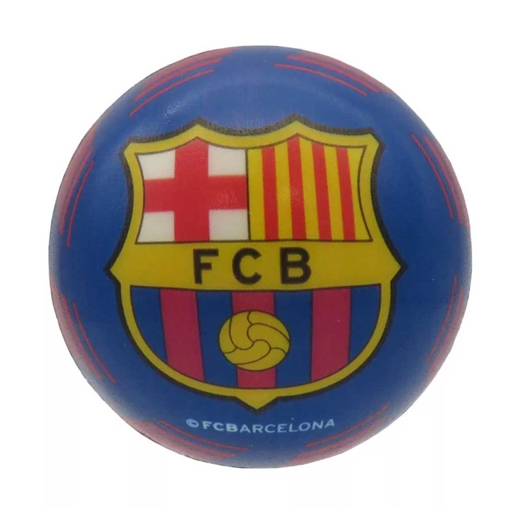 FC Barcelona piłka antystresowa 63mm zdjęcie 1