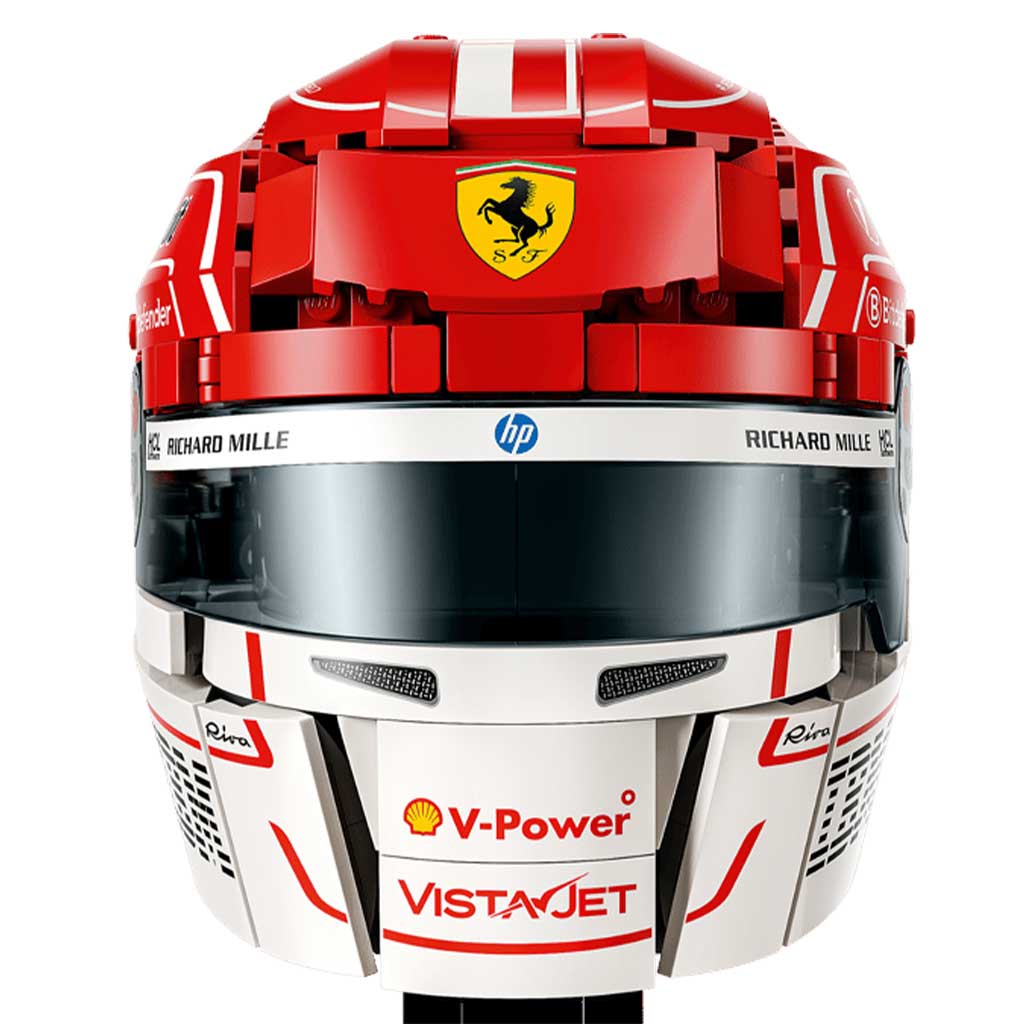 LEGO® Editions: Scuderia Ferrari HP Charles Leclerc sisakja (43014) zdjęcie 2