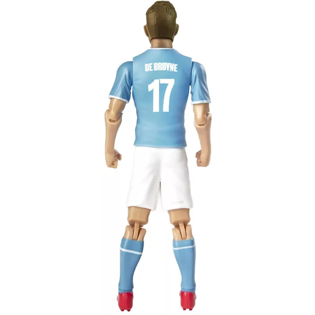Figurka akcji piłkarza, 20 cm - Manchester City, w koszulce De Bruyne 17 zdjęcie 2