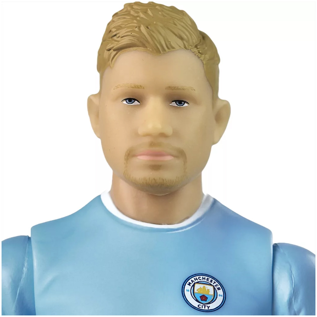 Figurka akcji piłkarza, 20 cm - Manchester City, w koszulce De Bruyne 17 zdjęcie 3