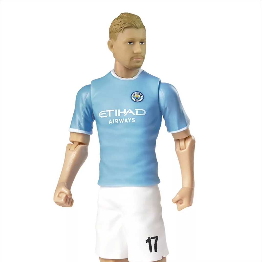 Figurka akcji piłkarza, 20 cm - Manchester City, w koszulce De Bruyne 17 zdjęcie 4