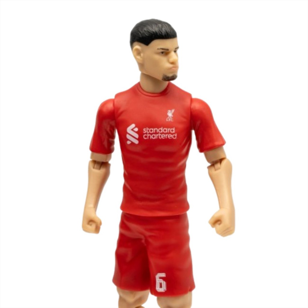 Figurka akcji piłkarza, 20cm - Liverpool Kerkez w koszulce z numerem 6 zdjęcie 2