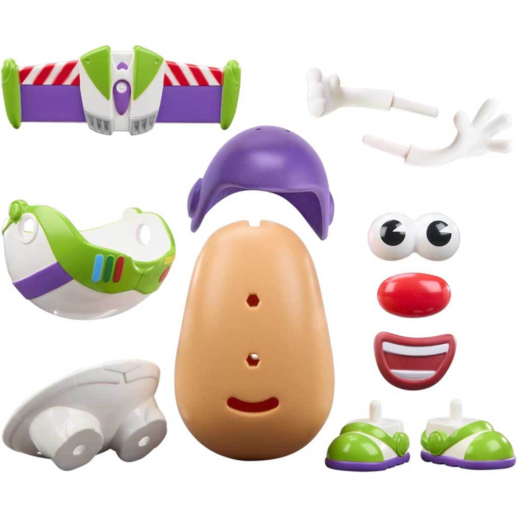 Figurka Buzz Spudyear z Toy Story 5 - Hasbro zdjęcie 3
