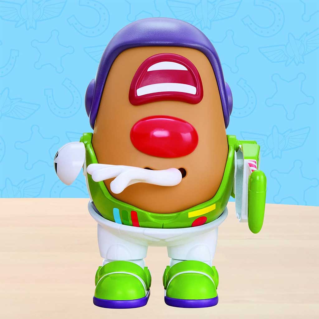 Figurka Buzz Spudyear z Toy Story 5 - Hasbro zdjęcie 4