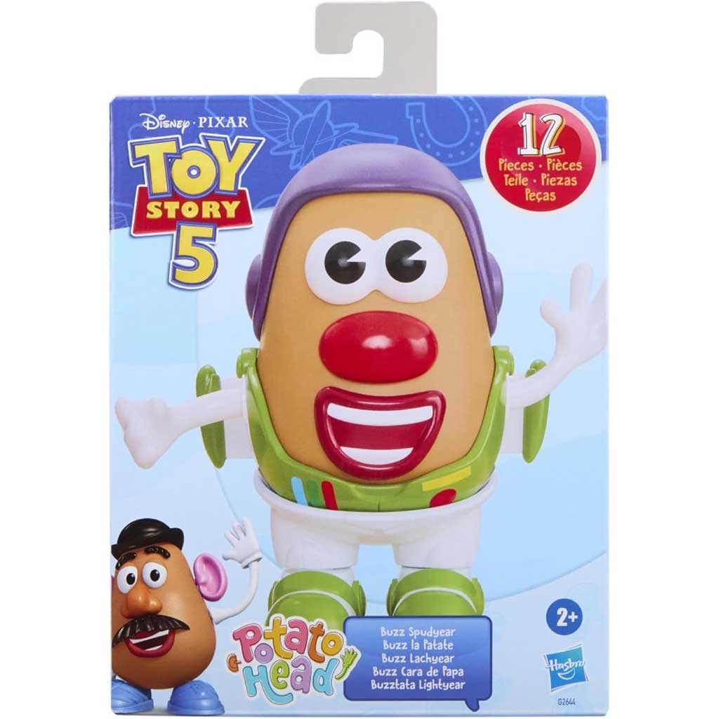 Figurka Buzz Spudyear z Toy Story 5 - Hasbro zdjęcie 1