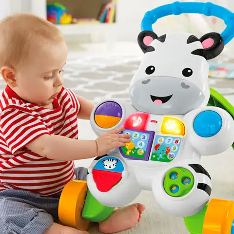 Fisher-Price: Zebra chodzik - Mattel zdjęcie 2
