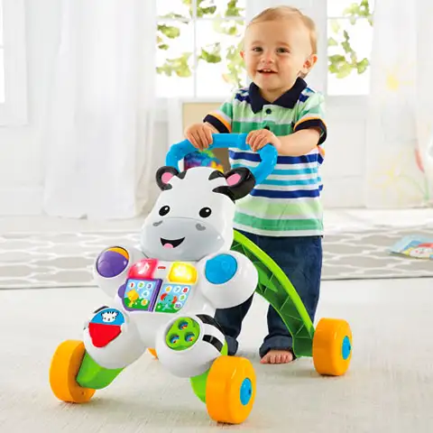 Fisher-Price: Zebra chodzik - Mattel zdjęcie 3