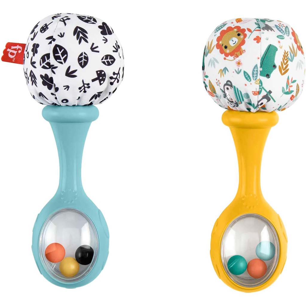 Fisher-Price: Grzechotka bębnowa dla niemowląt - Mattel zdjęcie 2