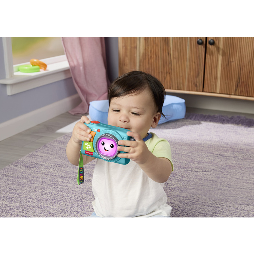 Fisher-price Kacagaj i Rozwijaj się Uczący Aparat - Mattel zdjęcie 2