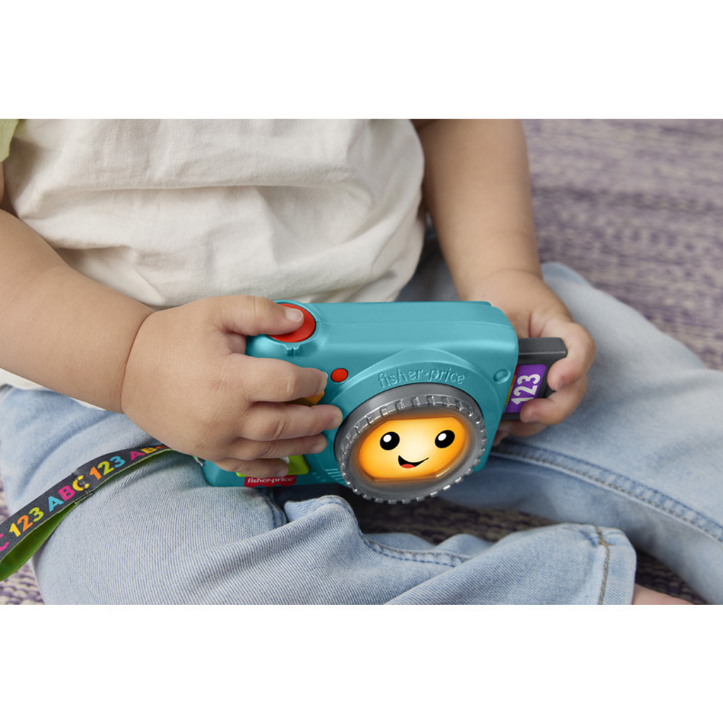 Fisher-price Kacagaj i Rozwijaj się Uczący Aparat - Mattel zdjęcie 3
