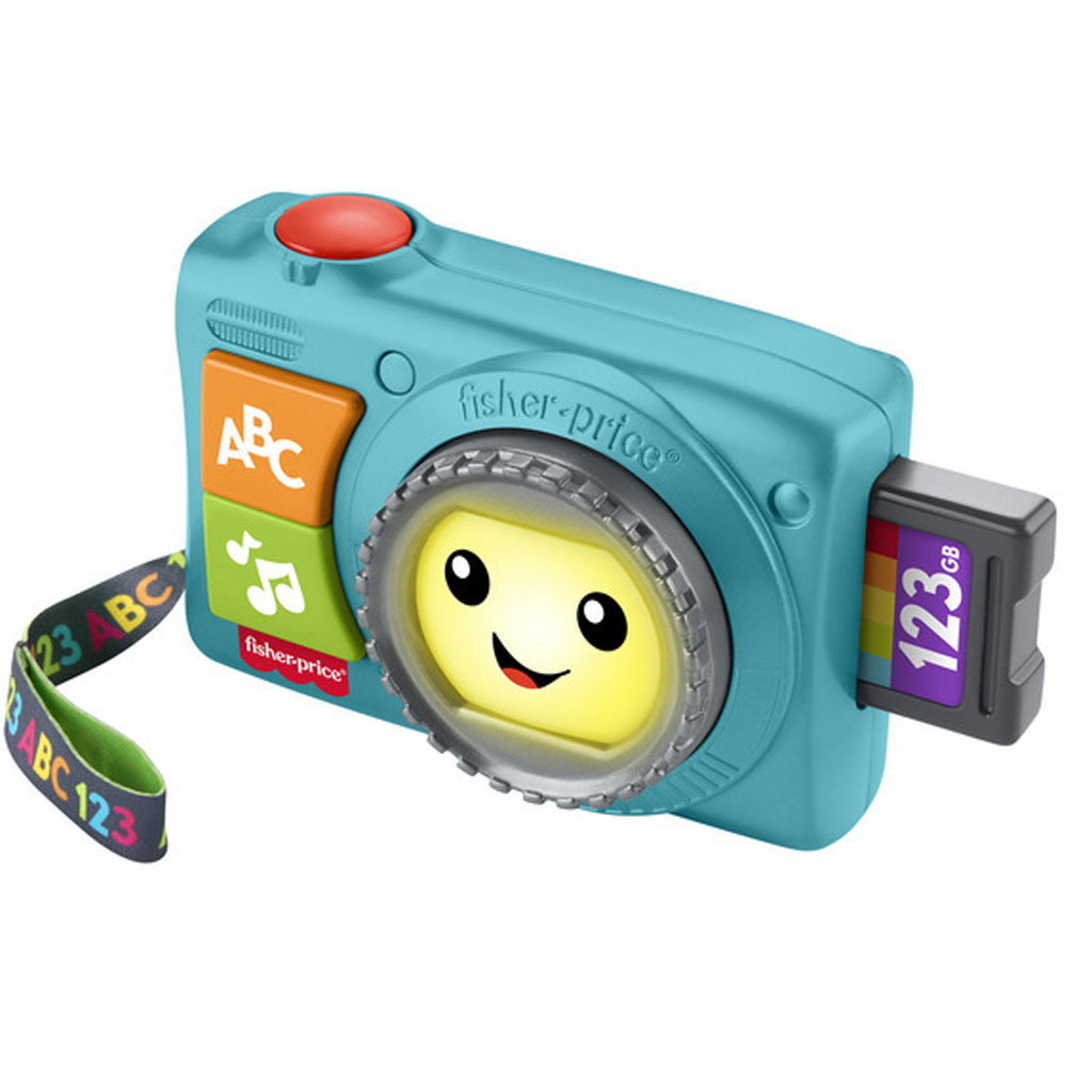 Fisher-price Kacagaj i Rozwijaj się Uczący Aparat - Mattel zdjęcie 1