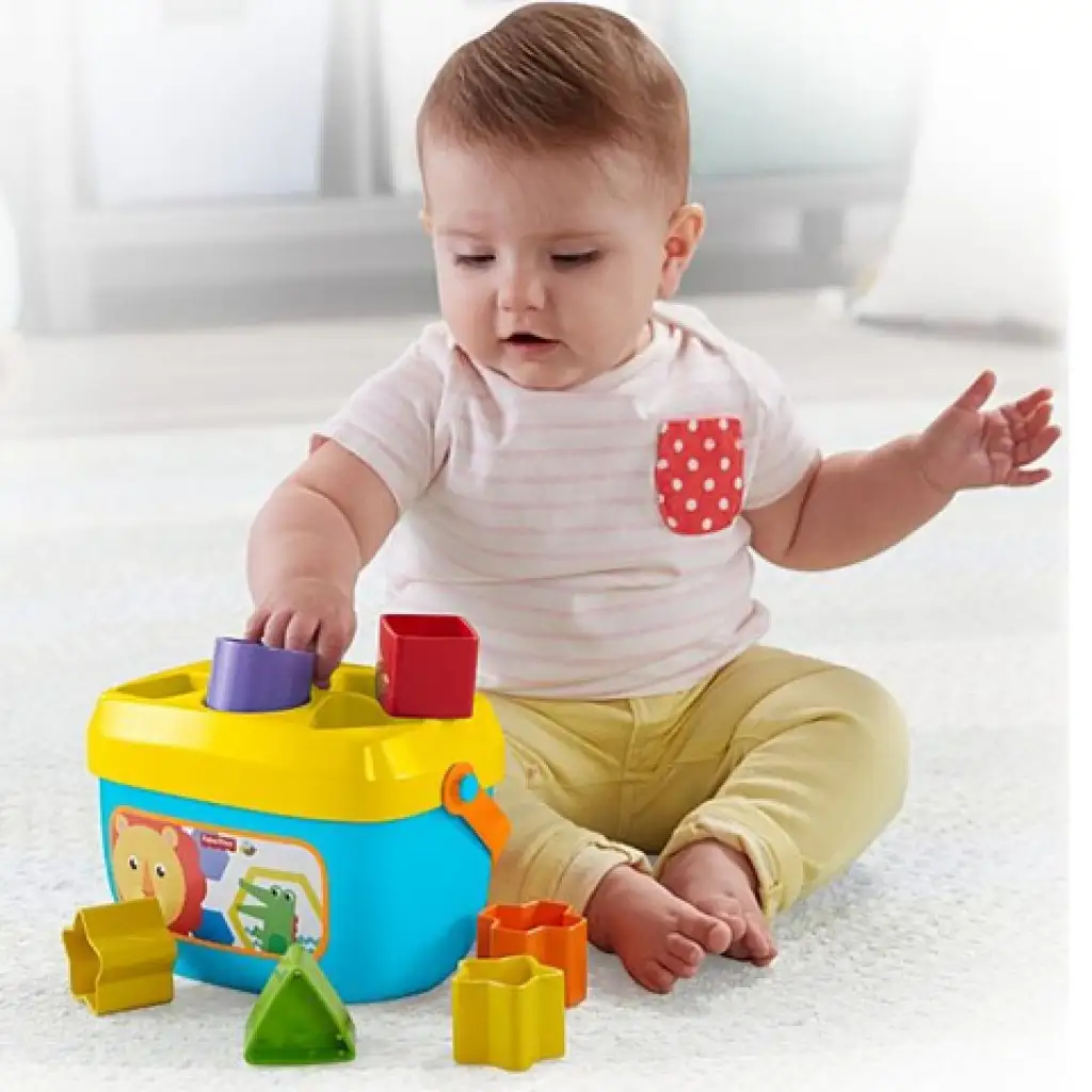 Fisher-Price: Formaewająca skrzynka - Mattel zdjęcie 2