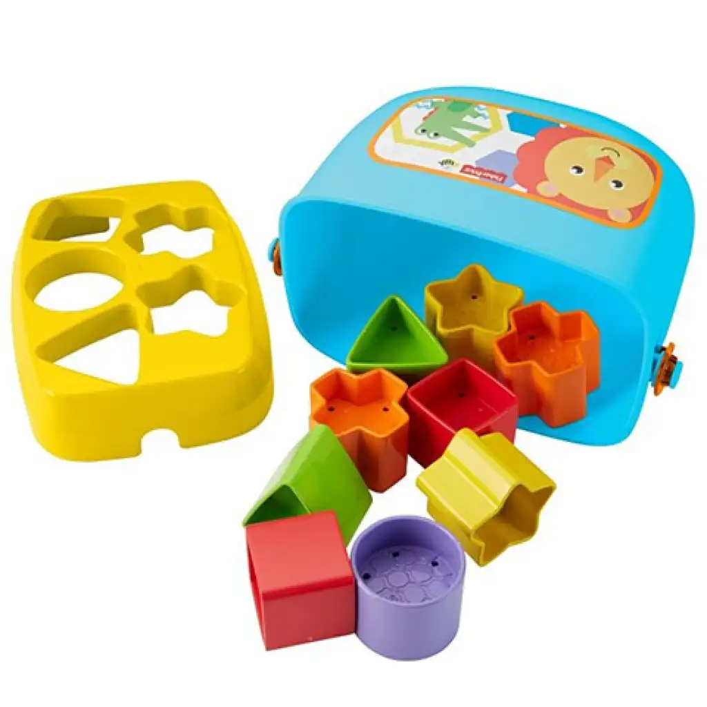 Fisher-Price: Formaewająca skrzynka - Mattel zdjęcie 1