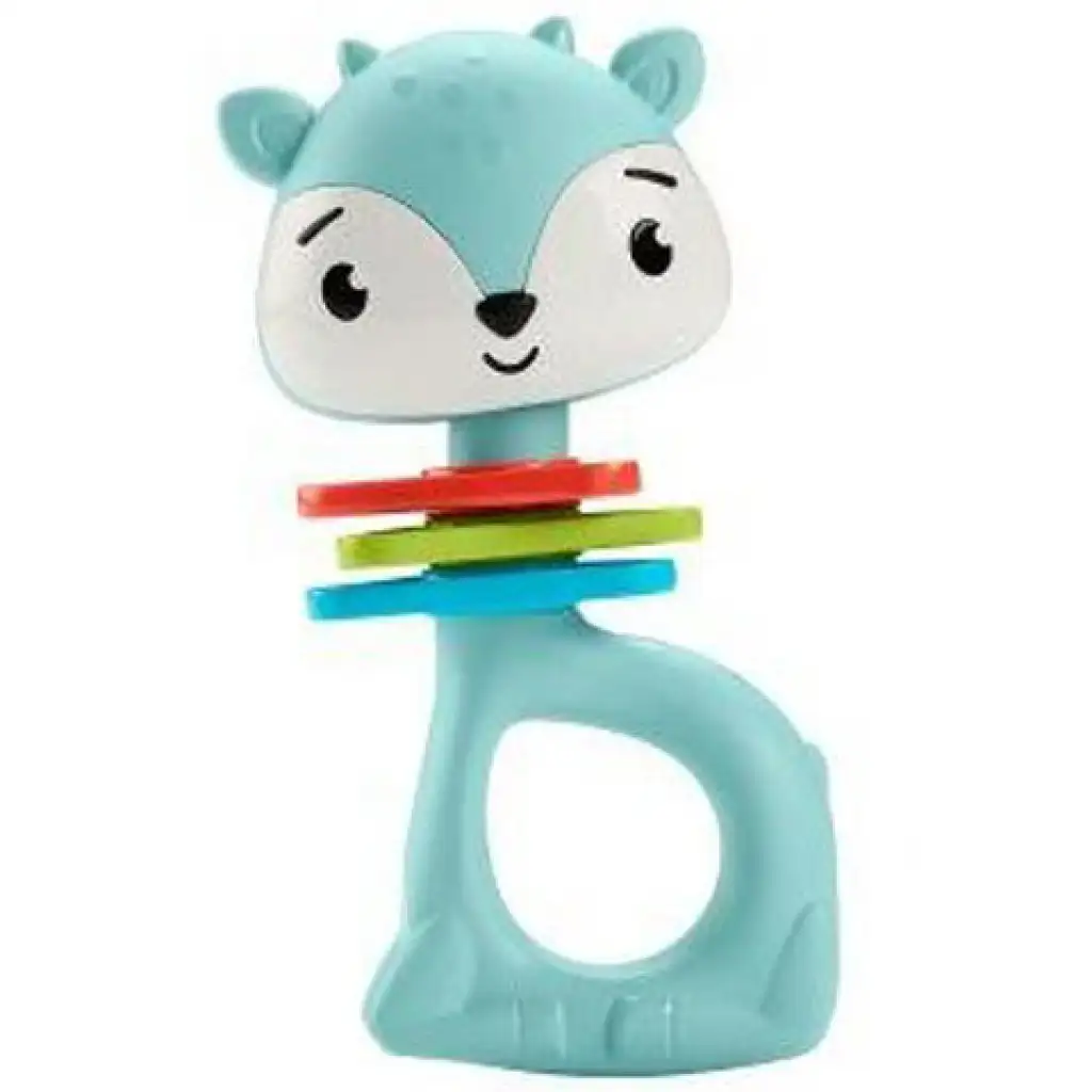 Fisher-Price: Sensimals mały zwierzak jelonek grzechotka - Mattel zdjęcie 1