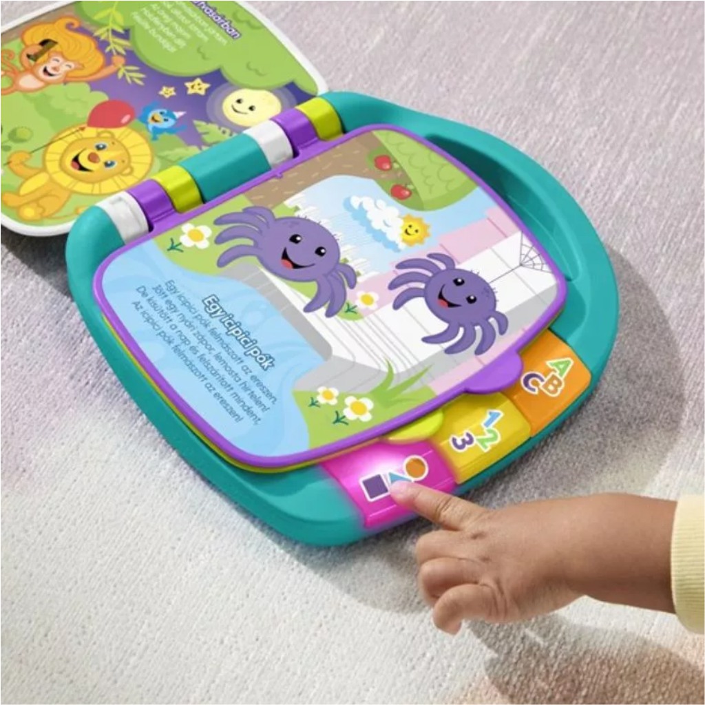 Fisher-Price: Śpiewająca książeczka - Mattel zdjęcie 2