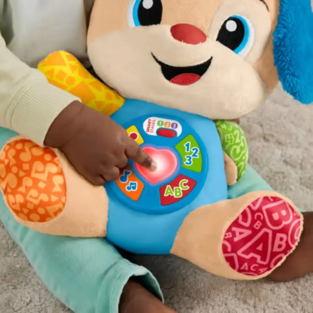 Fisher-Price Uczący się piesek - Mattel zdjęcie 3