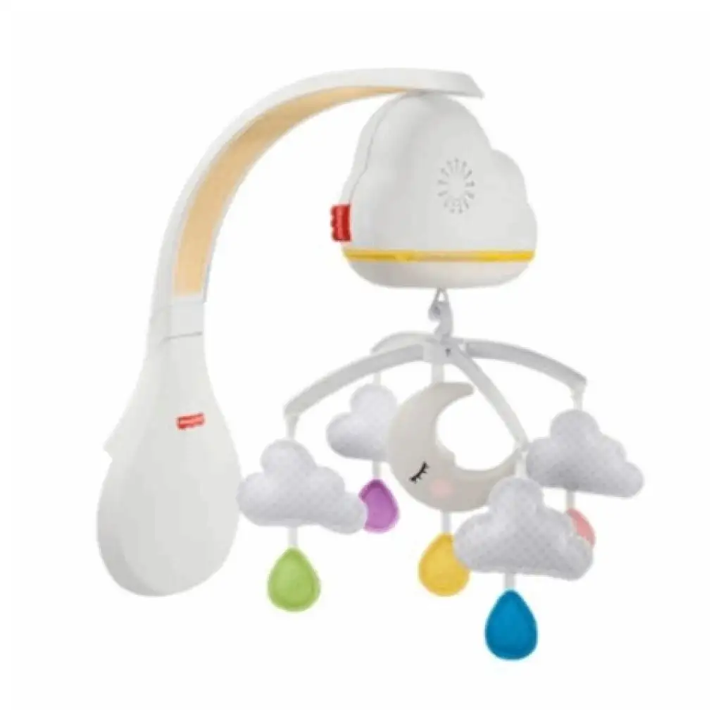 Fisher-Price: Uspokajające Chmurki 2 w 1 z projektorem i dźwiękiem - Mattel zdjęcie 2