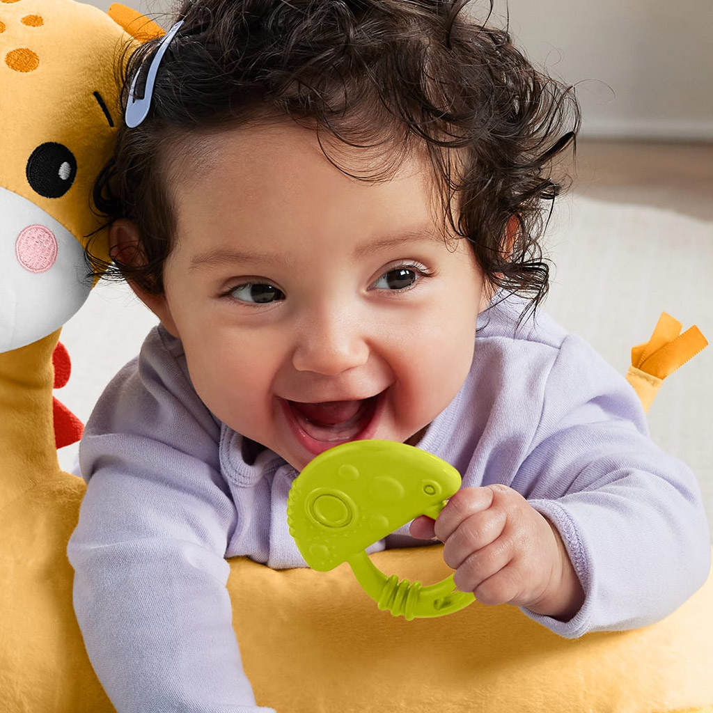 Fisher-Price: Wesołe figurki Grzyb gryzak - Mattel zdjęcie 2