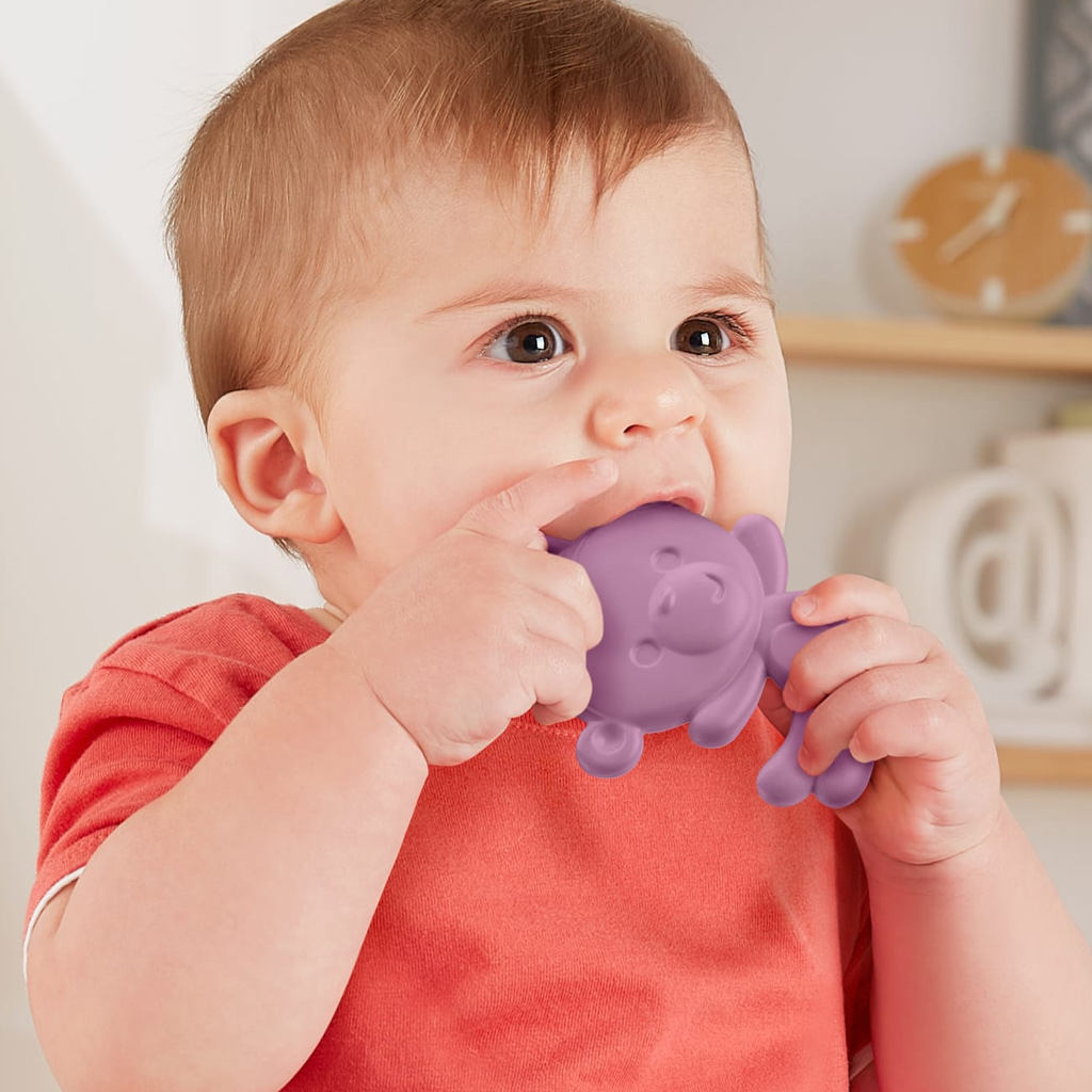 Fisher-Price: Wesołe figurki Małpa gryzak - Mattel zdjęcie 2