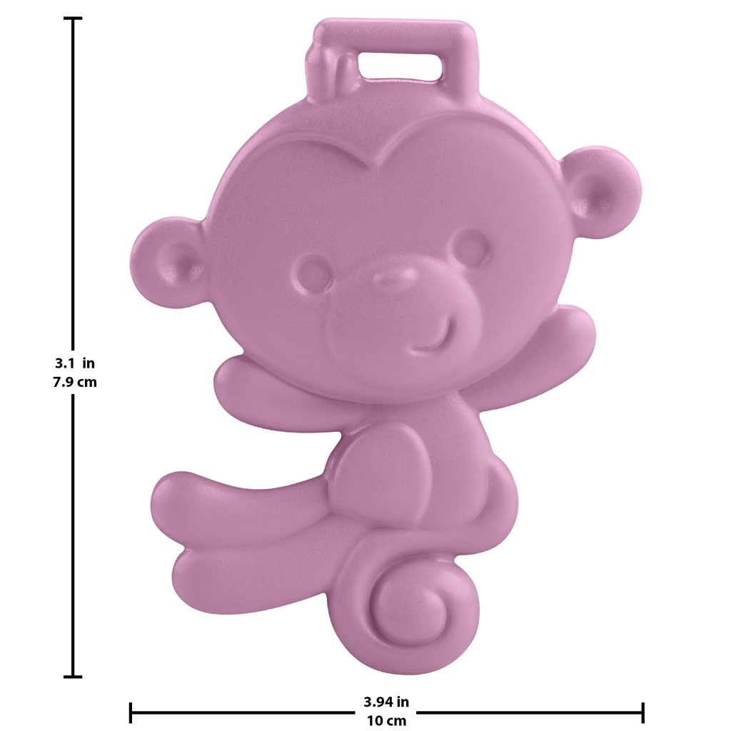 Fisher-Price: Wesołe figurki Małpa gryzak - Mattel zdjęcie 3