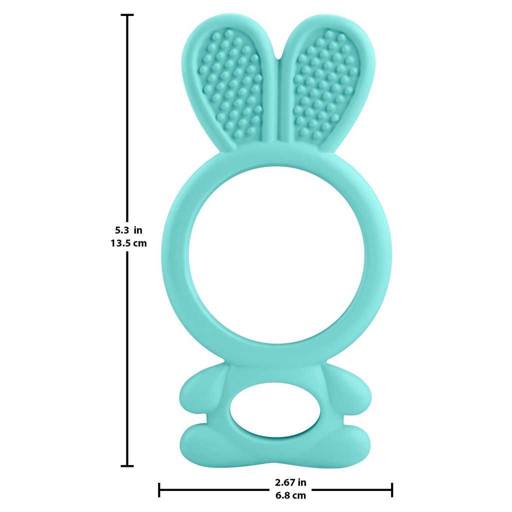 Fisher-Price Wesołe figurki Zajączek gryzak - Mattel zdjęcie 3