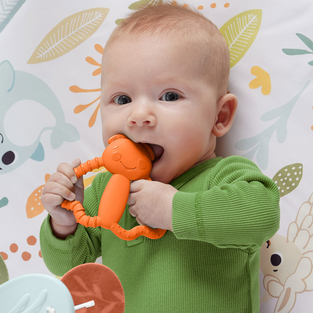 Fisher-Price: Wesołe figurki Żuk gryzak - Mattel zdjęcie 3