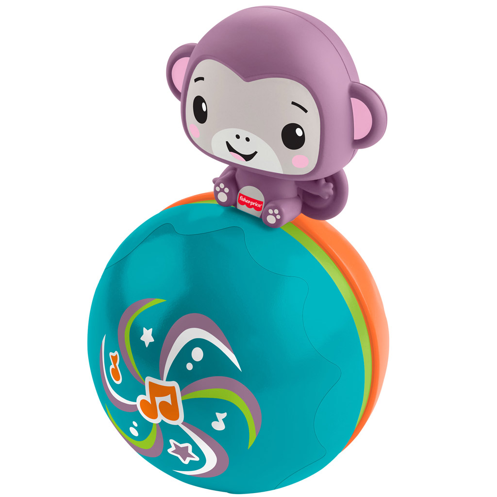 Fisher-Price: Wstań Małpka - Mattel zdjęcie 2