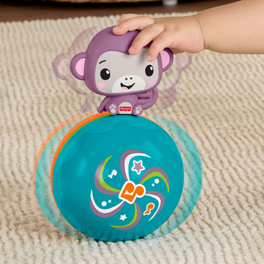 Fisher-Price: Wstań Małpka - Mattel zdjęcie 4