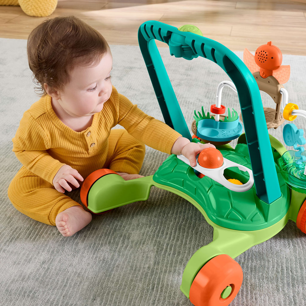 Fisher-Price: Żółw przyjaciel chodzik - Mattel zdjęcie 2
