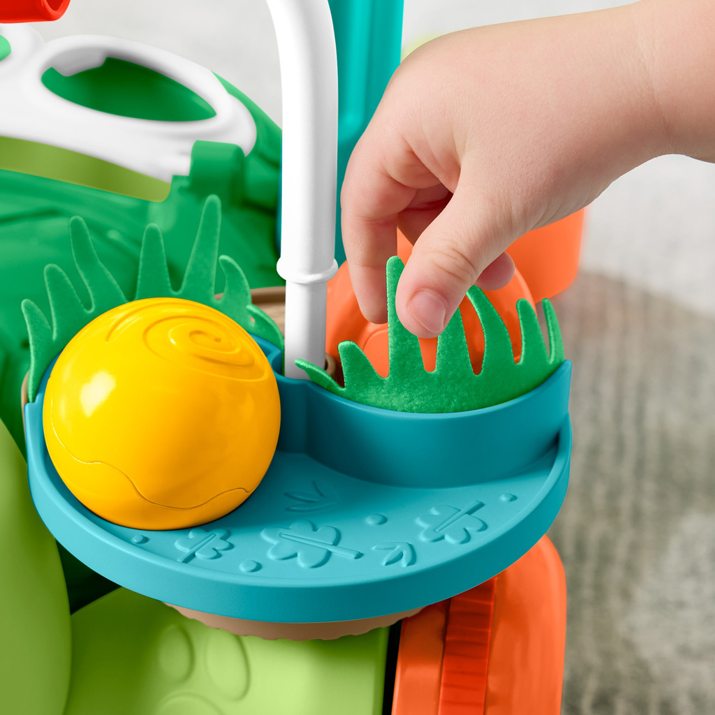 Fisher-Price: Żółw przyjaciel chodzik - Mattel zdjęcie 3