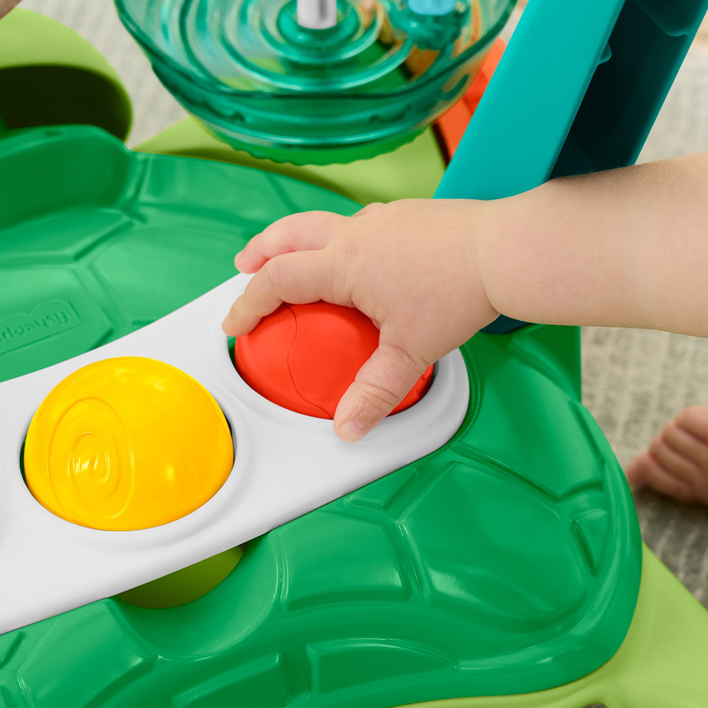 Fisher-Price: Żółw przyjaciel chodzik - Mattel zdjęcie 4
