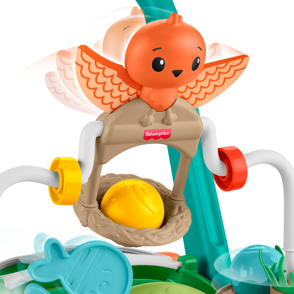 Fisher-Price: Żółw przyjaciel chodzik - Mattel zdjęcie 5