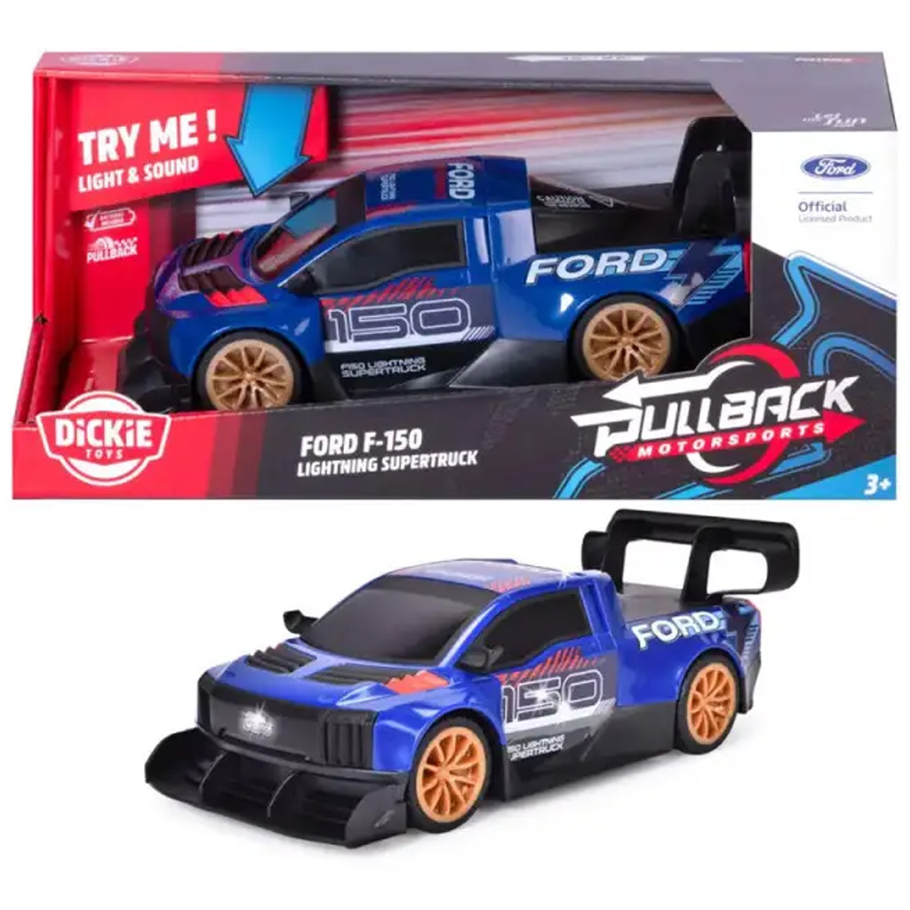 Ford F-150 Lightning Supertruck z dźwiękiem i światłem - Dickie Toys zdjęcie 1