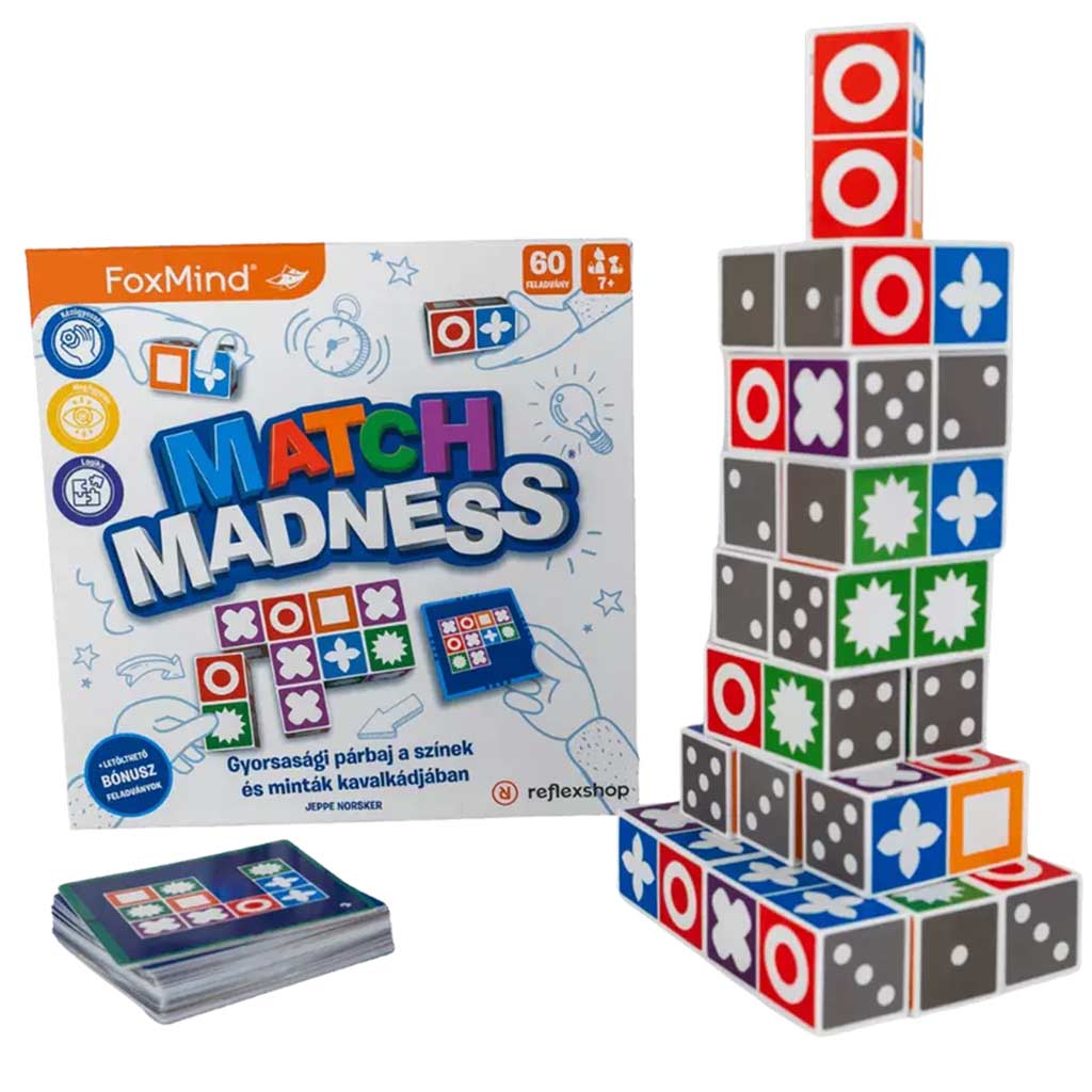 FoxMind: Match Madness gra planszowa zdjęcie 2