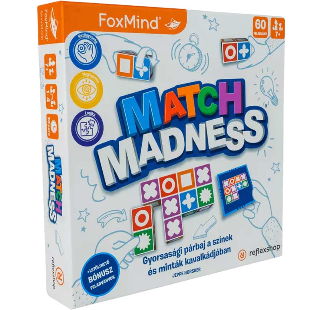 FoxMind: Match Madness gra planszowa zdjęcie 1