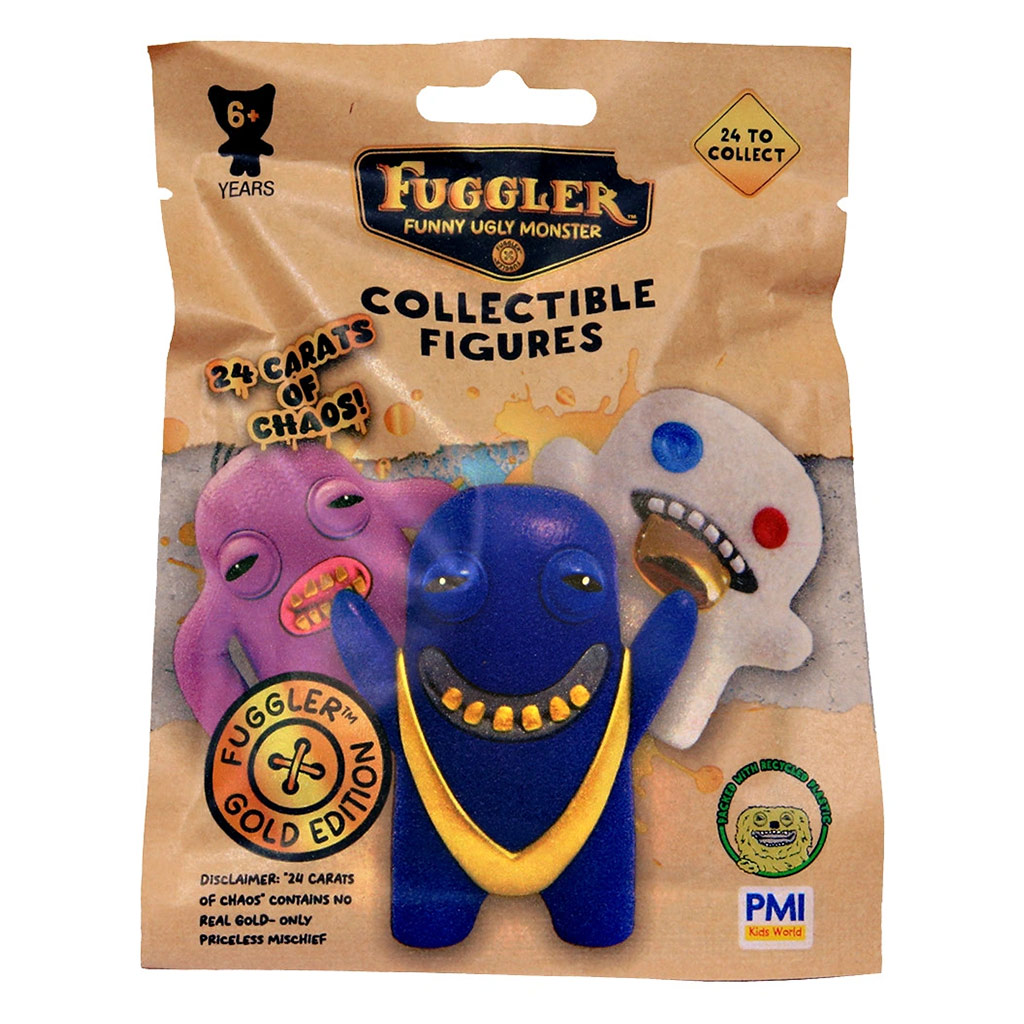 Fuggler figura niespodzianka różne - 1szt zdjęcie 1