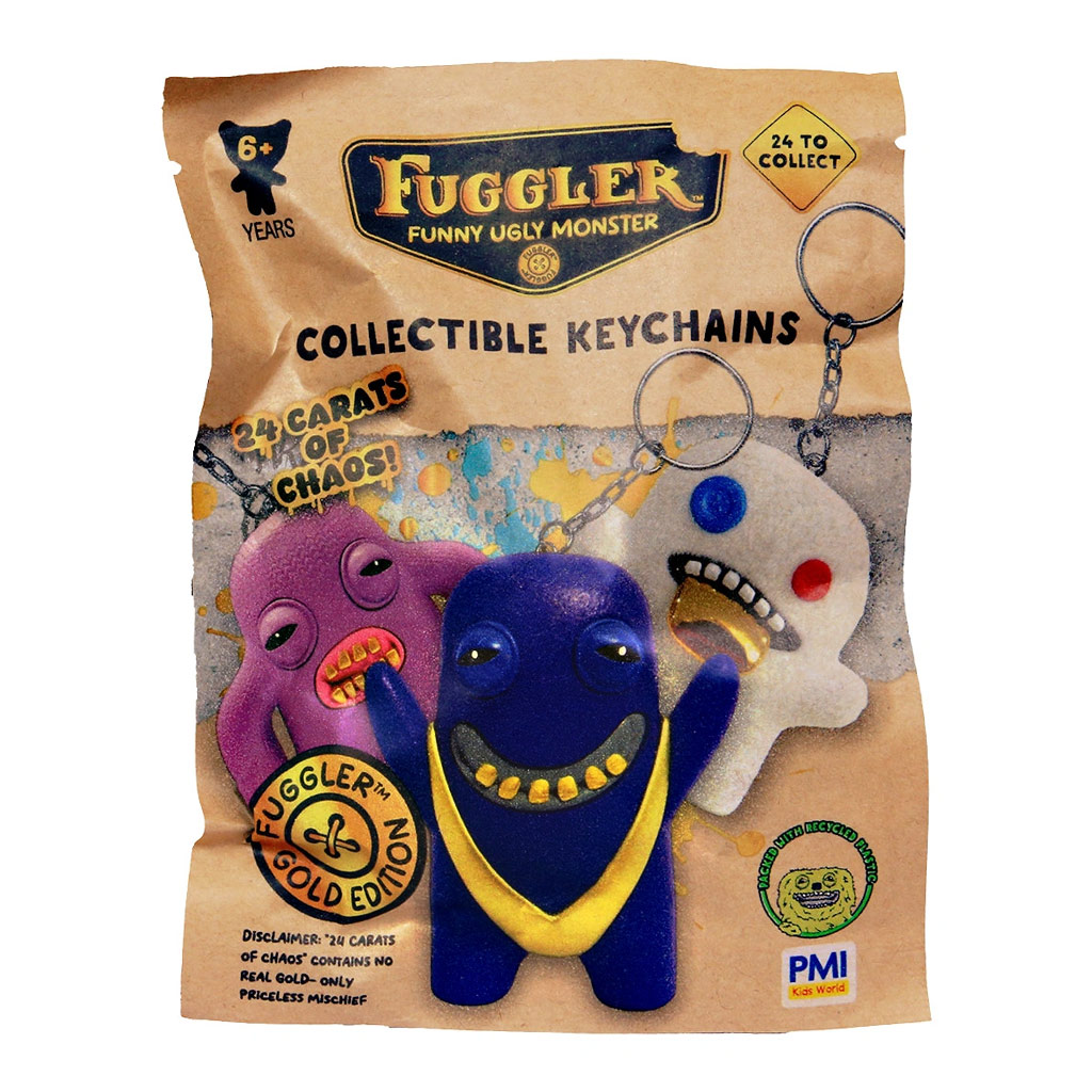 Fuggler niespodzianka brelok figura różne - 1szt zdjęcie 1