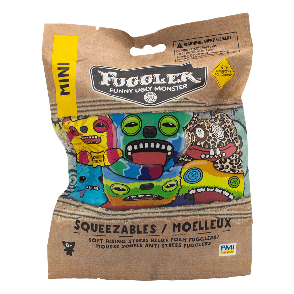 Fuggler Squeezables rozciągliwa figura niespodzianka 10cm różne - 1szt zdjęcie 1